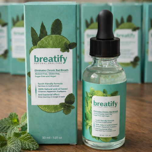 BREATIFY – Elimina el Mal Aliento en Segundos.